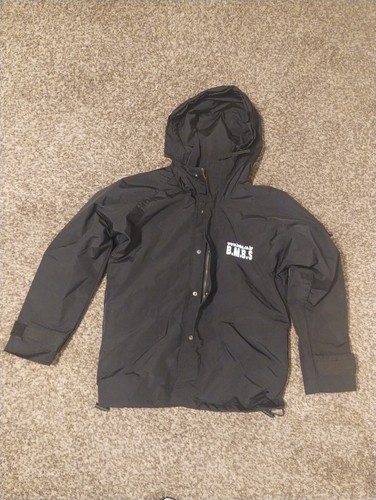M-92 ECWCS COLD WEATHER CAMOUFLAGE SMALL REGULAR BLACK PARKA JACKET - Picture 7 of 7