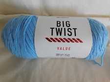 Big Twist Value Cornflower Blue Dye Lot 656259
