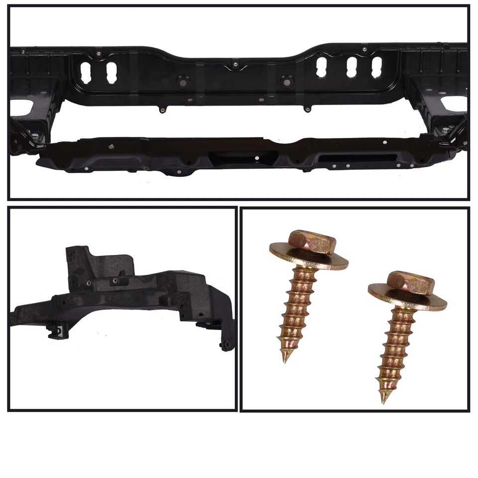 Fits Hyundai Elantra GT 2013-2017 Front Radiator Support 64101-A5002 Black Foto 2 de 4