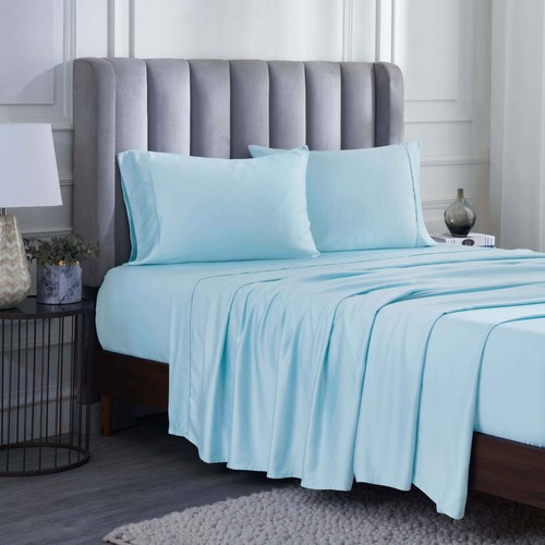 Modal From Beechwood 400 Thread Count Cooling Solid Deep Pocket Bed Sheet Set - Picture 22 of 44