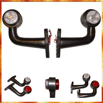 Positionleuchte LED 2-Farbe Begrenzungsleuchte 12V/24V LKW PKW BUS Anhänger
