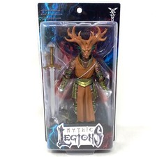 2018 Four Horsemen Mythic Legions Faunus Action Figure Brand New Silverhorn