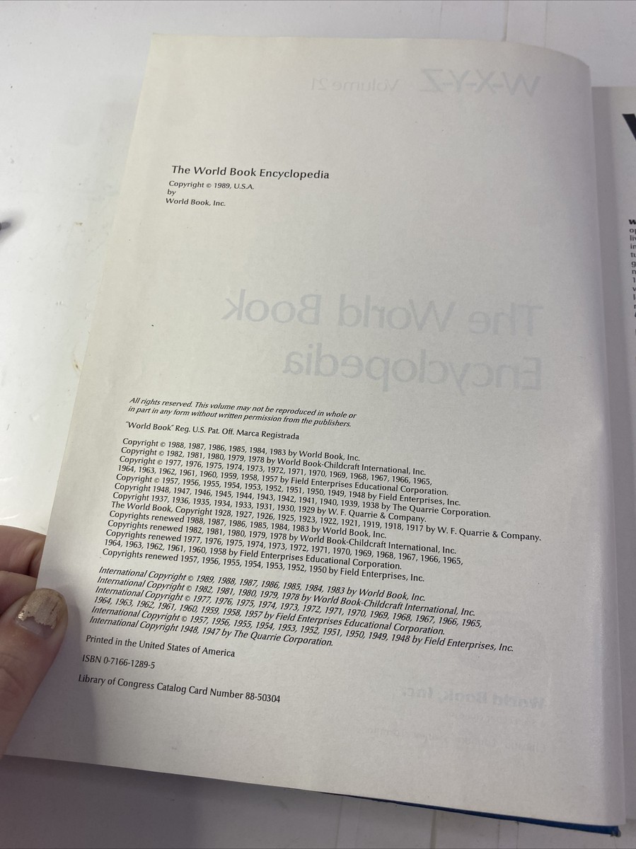 ENCYCLOPEDIA WORLD NOV 全16巻セット THE WORLD BOOK ENCYCLOPEDIA L-Z VOLUME 24 HARDCOVER IN Good