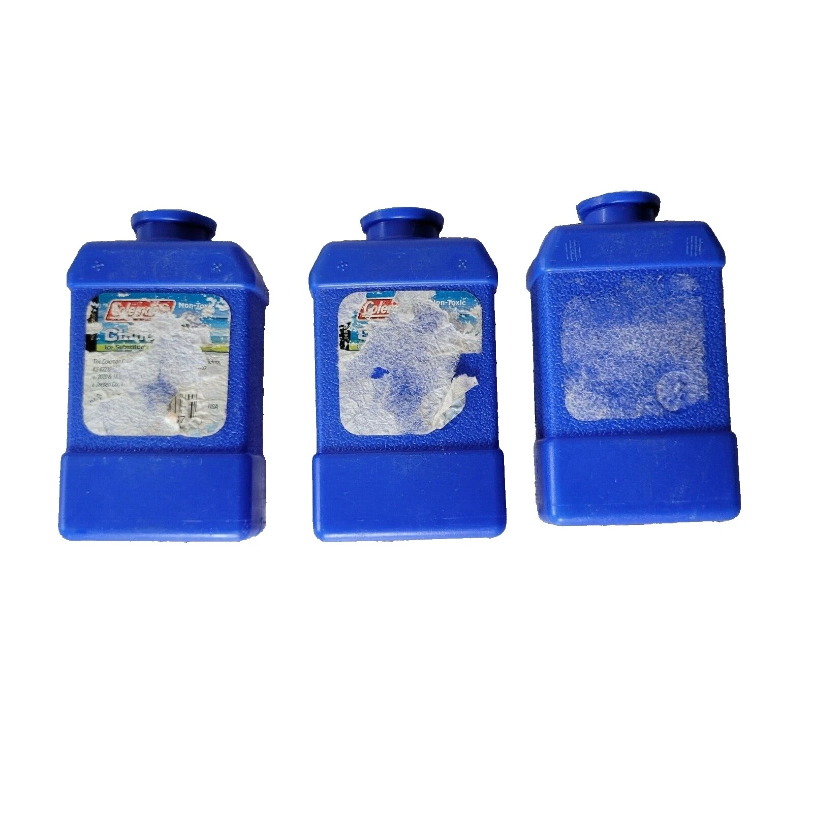 Los paquetes de Hielo de hielo Coleman Camping