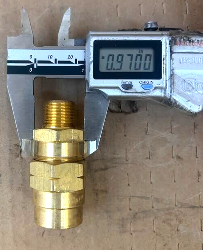 new flyer connector hs nd 3/8 id 5956149 Free shipping - Picture 9 of 24