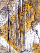 Original Mixed Media Relief/ VIOLIN, 1997/ RAFFI ADALYAN/Armenian Artist,Armenia