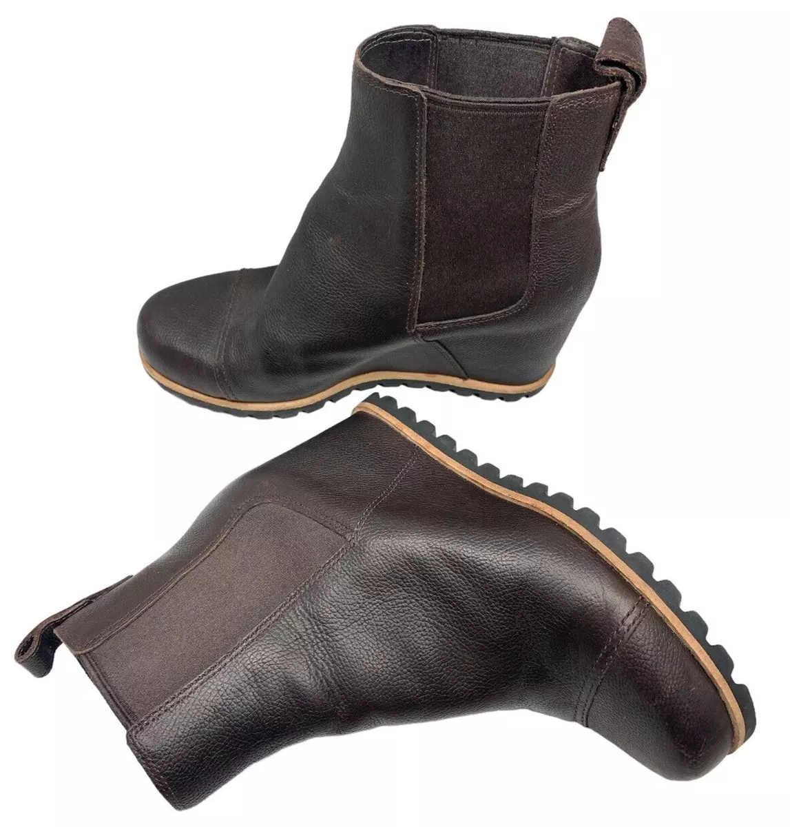 Ugg pax waterproof wedge boot black sale
