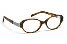 Lunettes de vue enfant fille gar on 2  4 ans marron paillettes JF Rey 44mm
