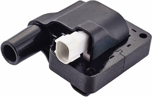 Quality Ignition Coil for Ford Escort/ Mazda 323 B2200 B2600 Protege/ Tracer L4 - Picture 2 of 5