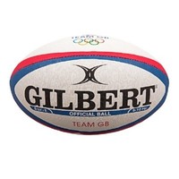 Gilbert Team Gb Official Replica Rugby Ball Size 5 Gilbert Team Gb Official Replica Rugby Ball Size 5