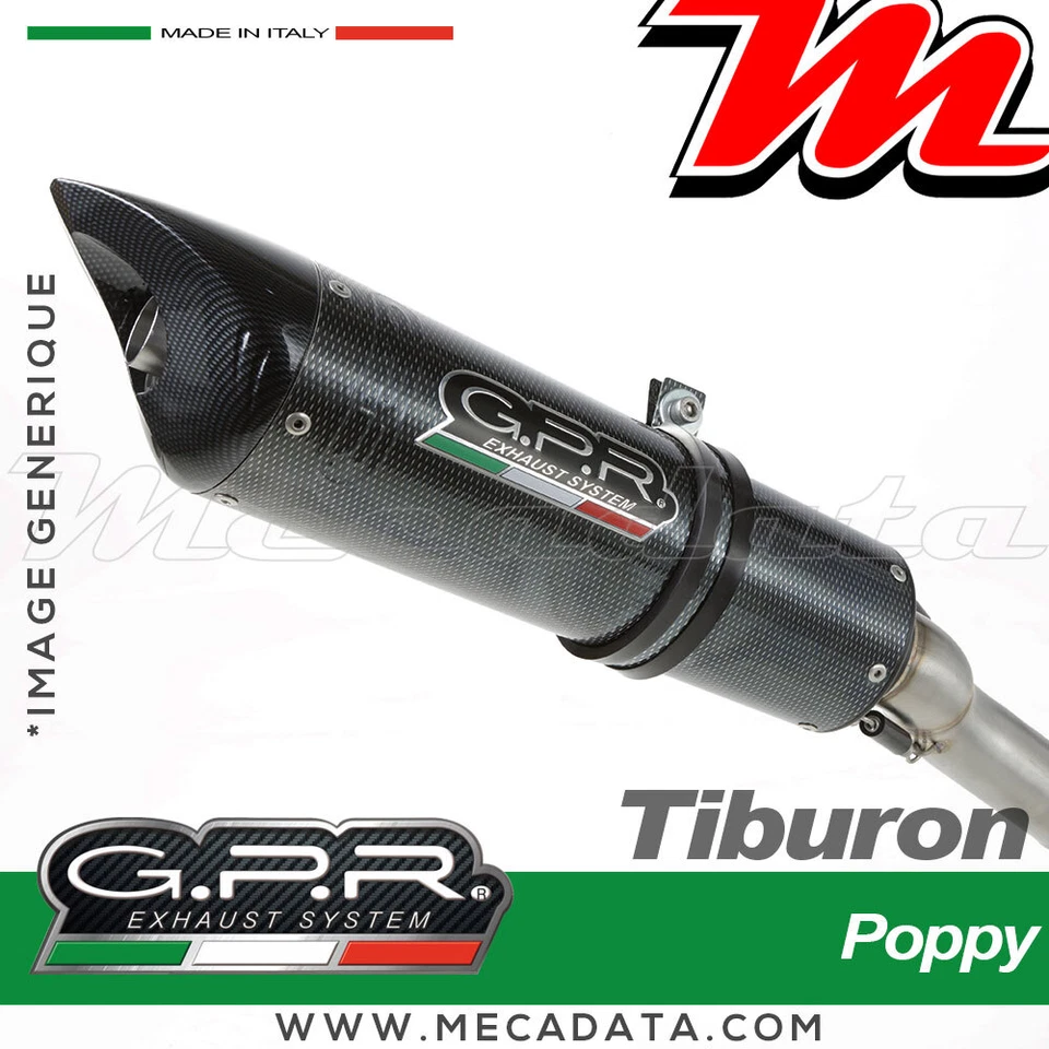 Silencieux Pot d'échappement GPR HONDA CBR 600 RR 2006 - Photo 1/1