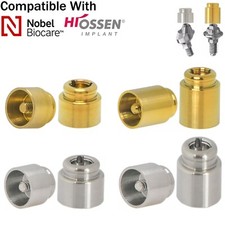 Multi-Unit Locator Abutment  4.8mm fits Hiossen Nobel Straight  Angled Implant