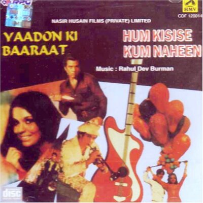 VARIOUS ARTIST - Yaadon Ki Baraat/hum Kisi Se Kum Nahin (hindi Film - CD - RARE