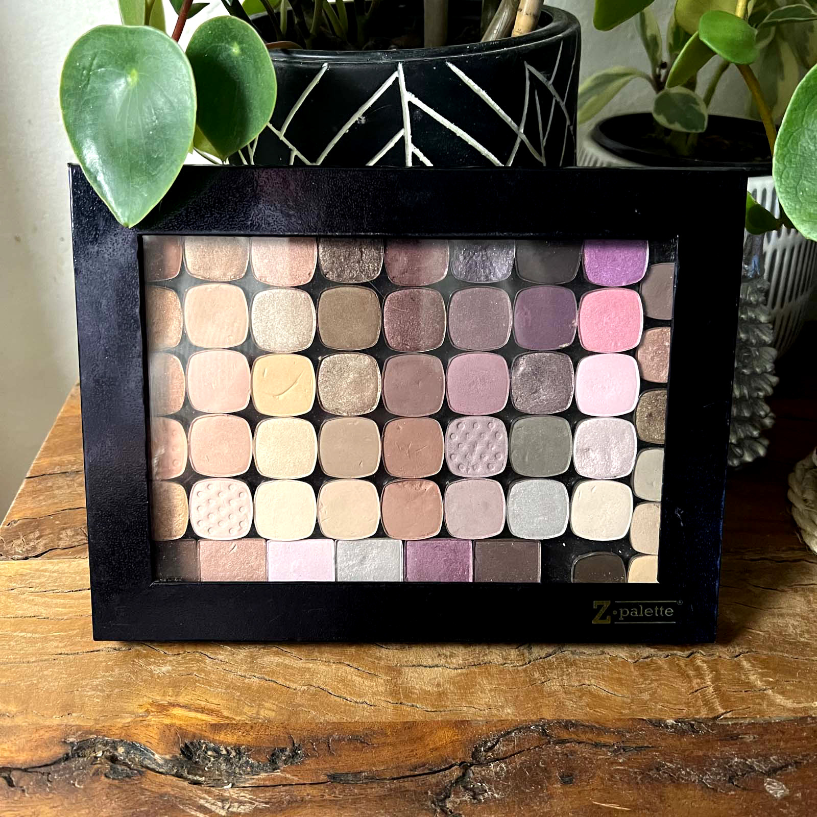 Zpalette Bareminerals Eyeshadow #2 Warm Palette Magnétique Vide pour Fards