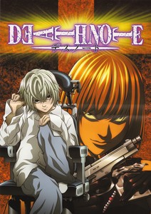 Mello Et Near Sucesseur De L Sticker Autocollant Poster A4 Manga