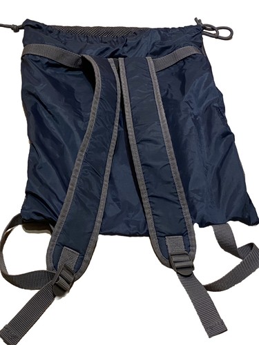 Holloway Gym Backpack 4 compartments Padded Straps Cash Zipper 4 ounces Light - Picture 2 of 8