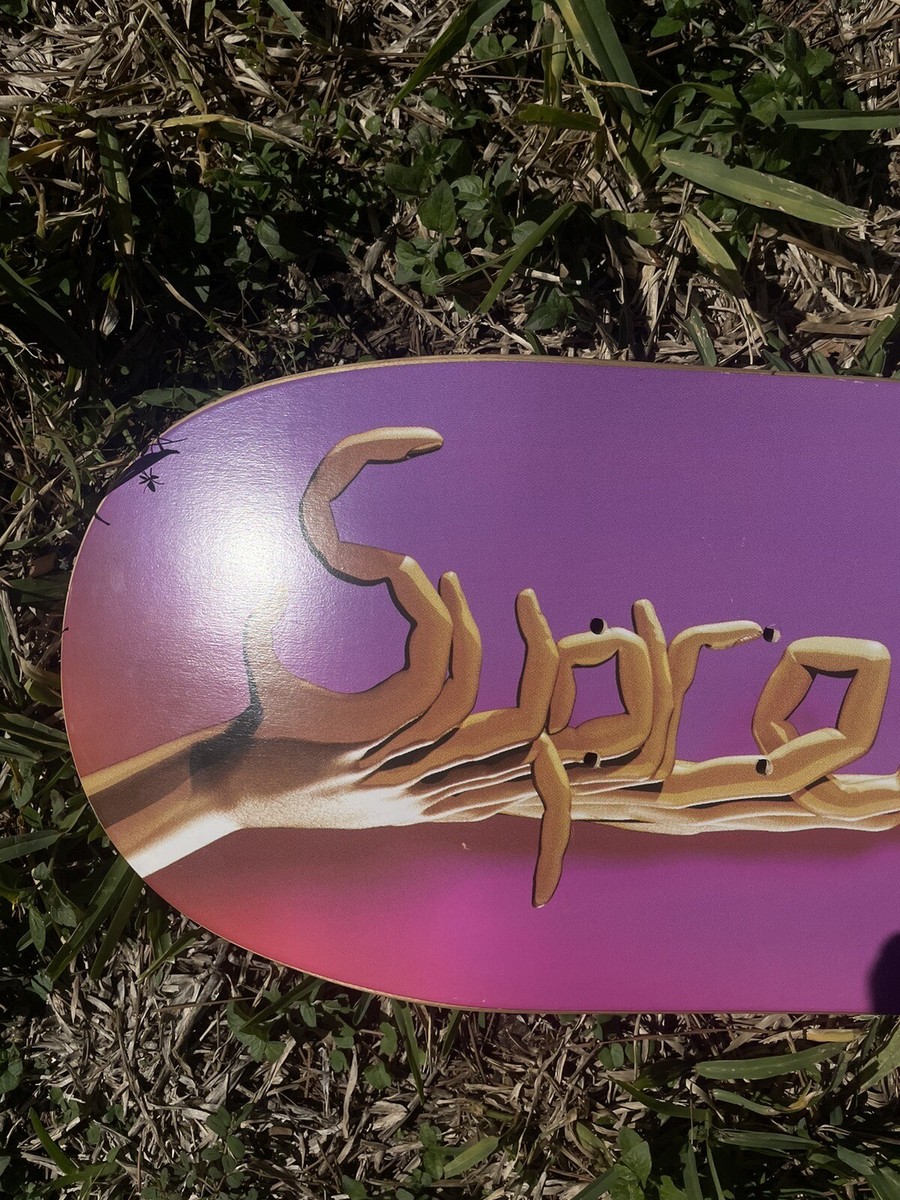 Pink Supreme F*** You Skateboard Deck 8” In FW 2018 | eBay 