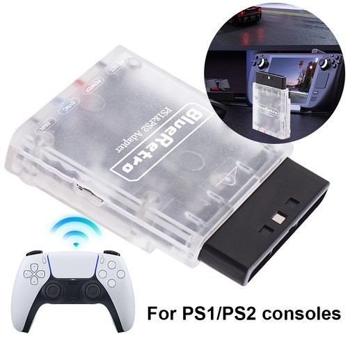 Adaptateur de manette sans fil pour PS3/PS4/PS5/Xbox OneS pour console PS2 PS1 ( - Photo 7/12