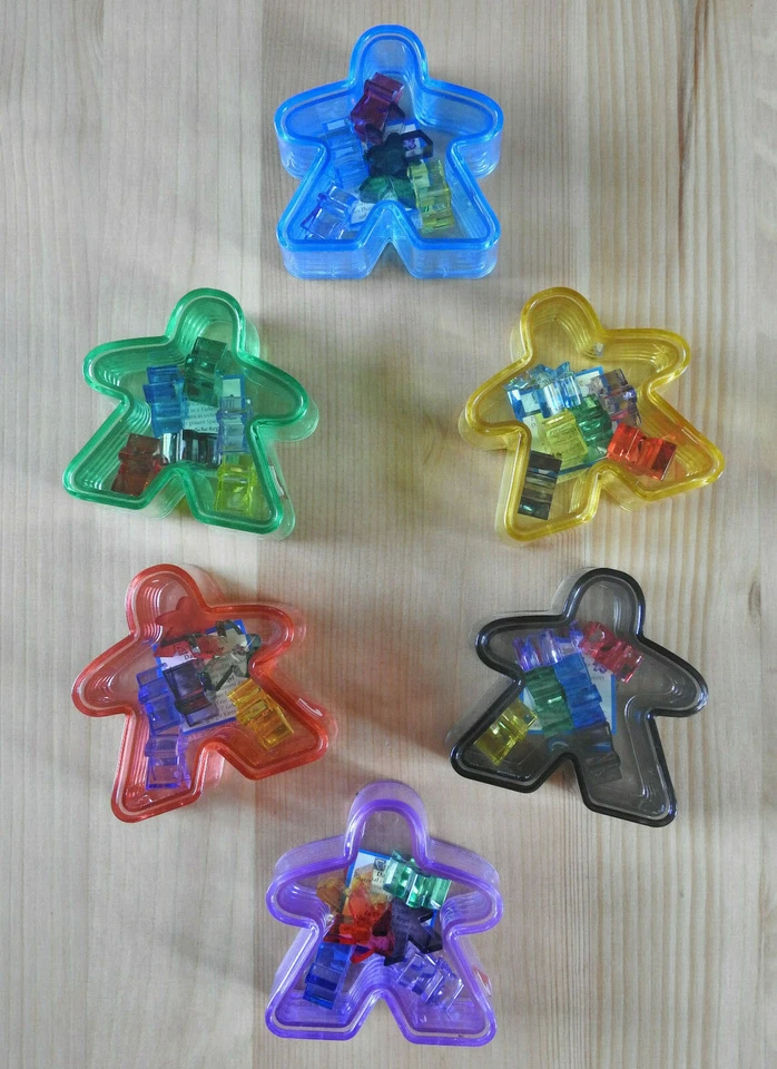 Carcassonne - Phantom | Mini Expansion | New | English Rules - Image 3 of 4