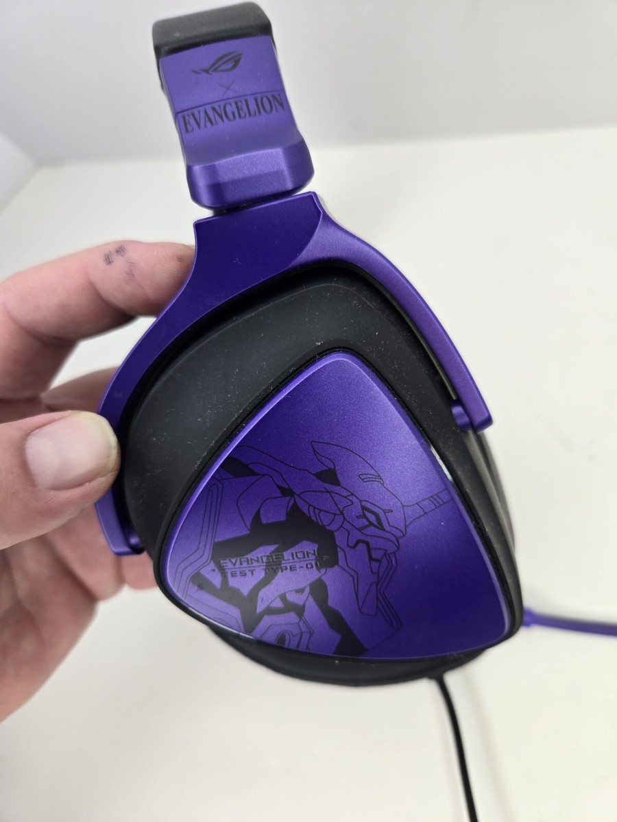 ROG Delta S EVA Edition Neon Genesis Evangelion Collaboration