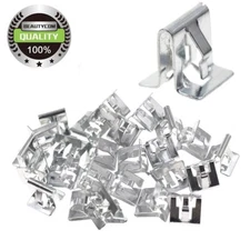 25x Car Retainer Metal Fastener Clips Moulding Trim for GM 1/2" X 5/8in 15748479