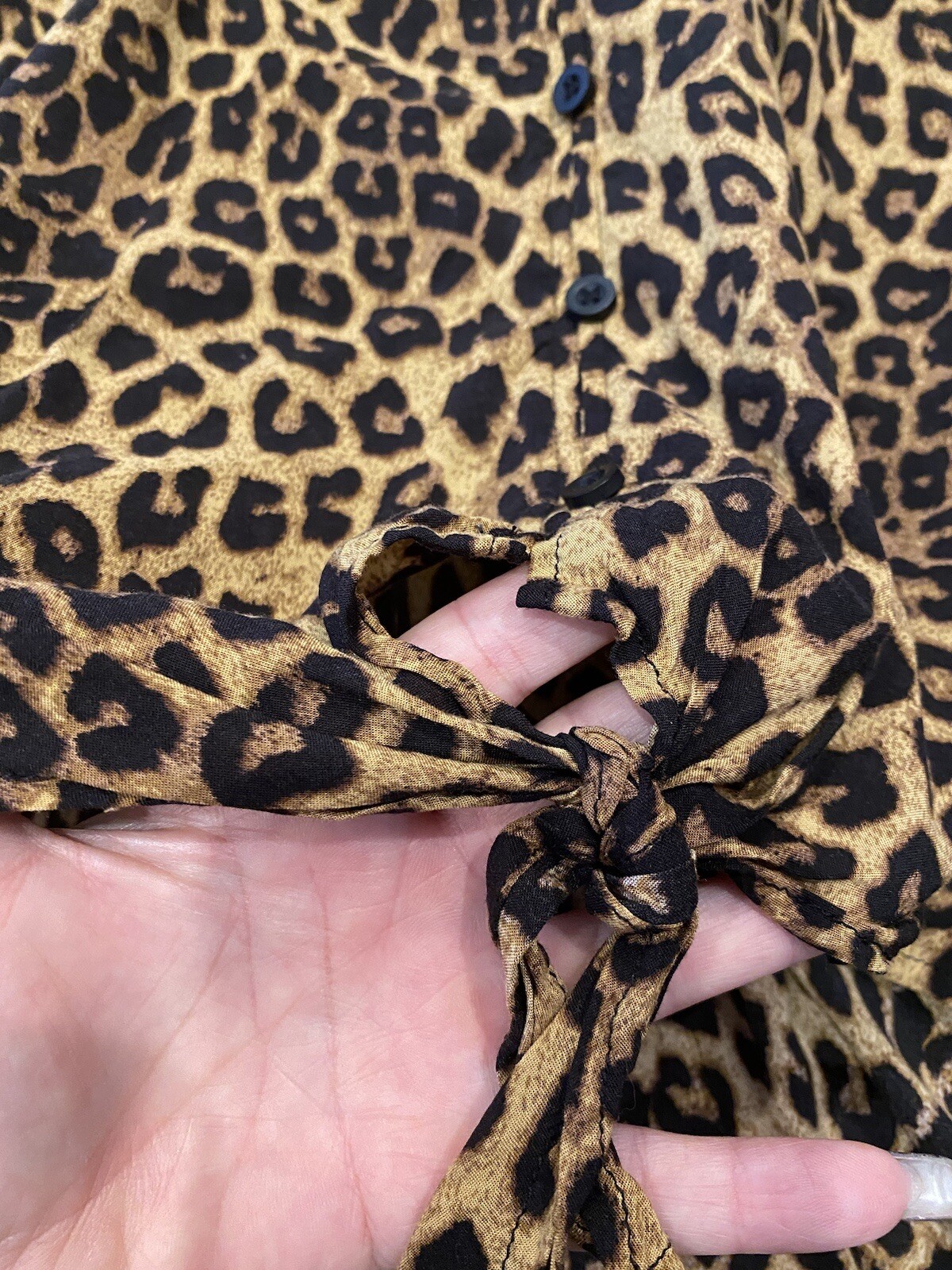 Torrid leopard print top 3 - image 3