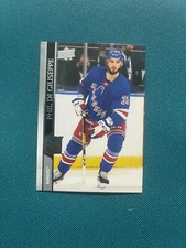 Hockey NHL Upper Deck 2020-21 Phil Di Giuseppe Rangers - 1 card