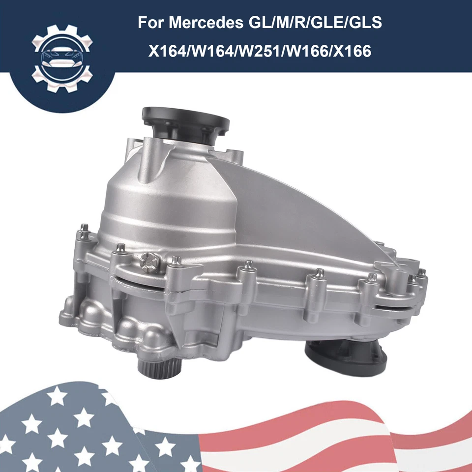 Conjunto de caixa de transferência para Mercedes-Benz M-Class ML320 ML350 ML500 A2512802100 - Imagem 4 de 4