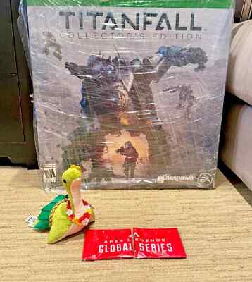 (2)Apex Legends Global Series (ALGS) Thunder Sticks Red Galan Center Los Angeles