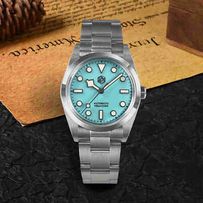 SAN MARTIN SN021-G-B3 BB36 Explore Climbing Automatic 37mm 10 ATM
