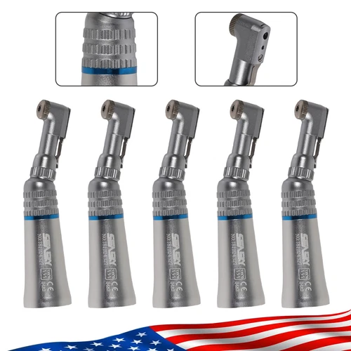 1-5* NSK Style Dental Low Speed Contra Angle Handpiece Latch E-type Attach mx