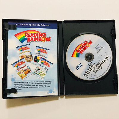 Reading Rainbow Music, Music Everywhere Joshua Redman Cast
