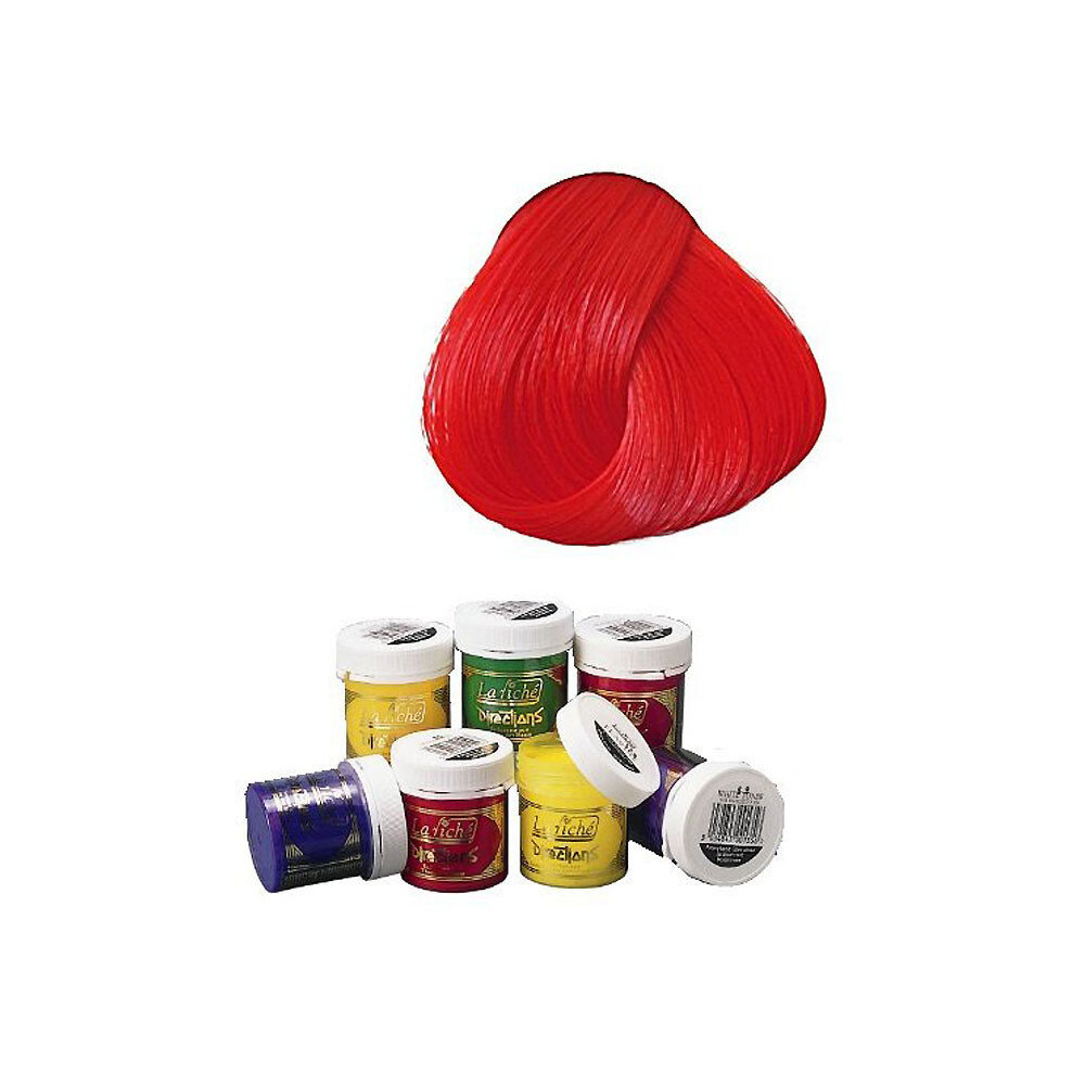 Directions Haarfarbe Flame 100ml - Feuerrot Intensive Haartönung