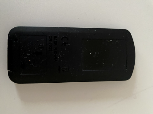 Patriot RGB LED Outdoor Remote - CR 2032 - Picture 2 of 2