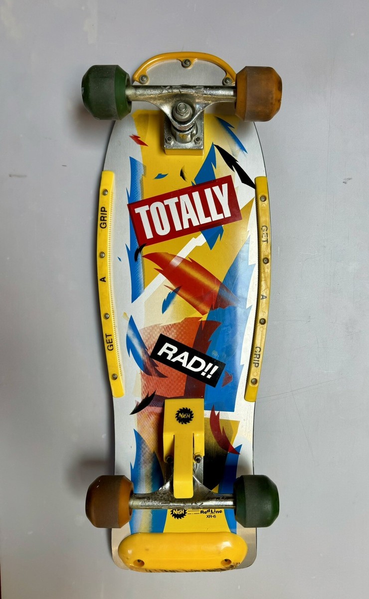 Vintage Nash Skateboard 1986 RARE! | eBay