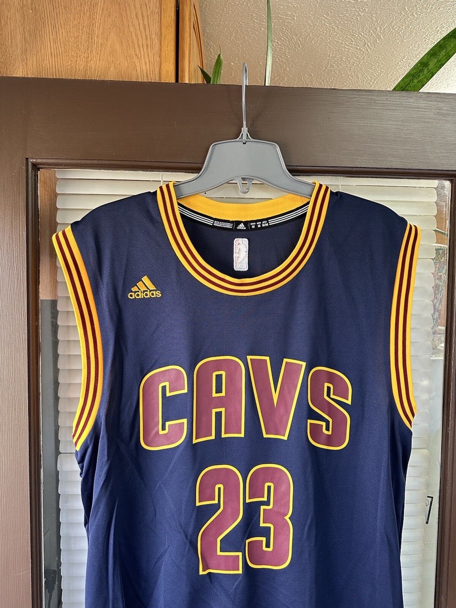 Authentic LeBron James #23 CAVALIERS 2015 Alternate NBA Basketbal