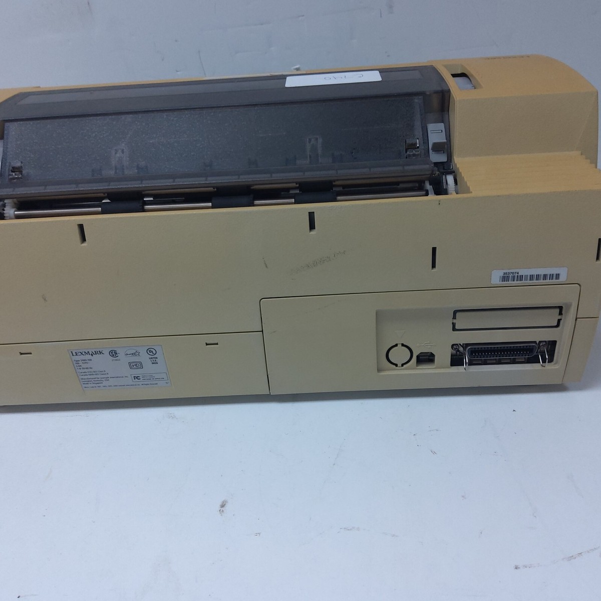 Lexmark Forms Printer 2500+ Series 2580-100 Dot Matrix Printer | eBay