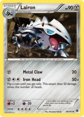 Pokemon Black & White Plasma Blast Choose Your Card 2013 Vintage NM/LP