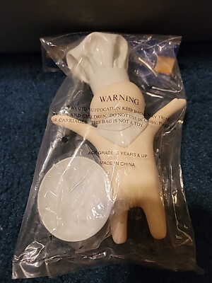 Pillsbury Doughboy Hands Up Vinyl W/Stand Swivel Head 2005 NIP | eBay