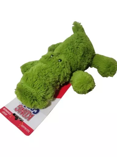 Kong Cozie Ali Alligator Dog Toy - Medium