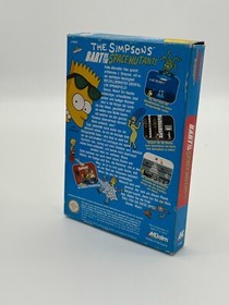 The Simpsons: Bart vs. The Space Mutants Nintendo NES Gut - Sehr gut CIB OVP