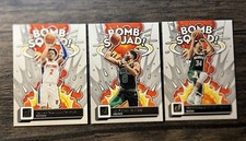 2022-23 Donruss - Bomb Squad Jayson Tatum, C. Cunningham, Giannis Antetokounmpo
