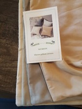 WEMEON Neutral Colored Throw Pillow / Cushion Covers 18"x18" - Set Of 4