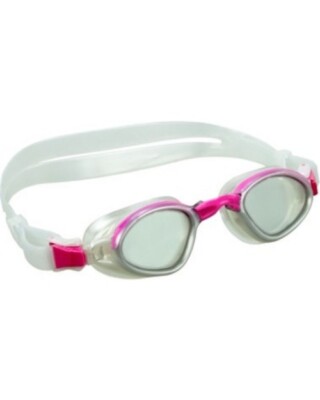 Dolfino Premier Adult (ages 12+) Water Goggles, Pink, FREE  display picture 2