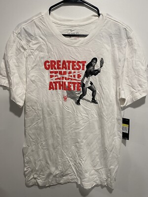 nike greatest athlete serena shirt