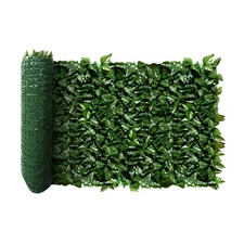 3ft 4ft 6ft Artificial Faux Ivy Leaf Fence Screen UV Procted Wall Decore Outdoor