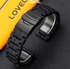 For Luminox 3050 3150 3080 3950 8400 8800 NAVY SEAL Polyurethan Watch Band 23mm