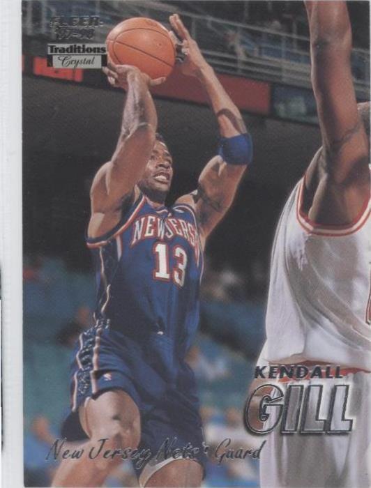 1997-98 Fleer - Kendall Gill #214 Crystal for sale online | eBay