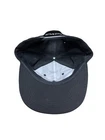 Supreme Metallic Arc 6 panel Baseball Hat Men OS Black Embroidered Logo Cap SS18