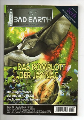 Bad Earth SF 13  Das Komplott der Yay´nac  *2003 Manfred Weinland  Z1 